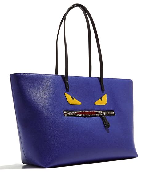 fendi monster tote the daily luxe|Fendi monster tote.